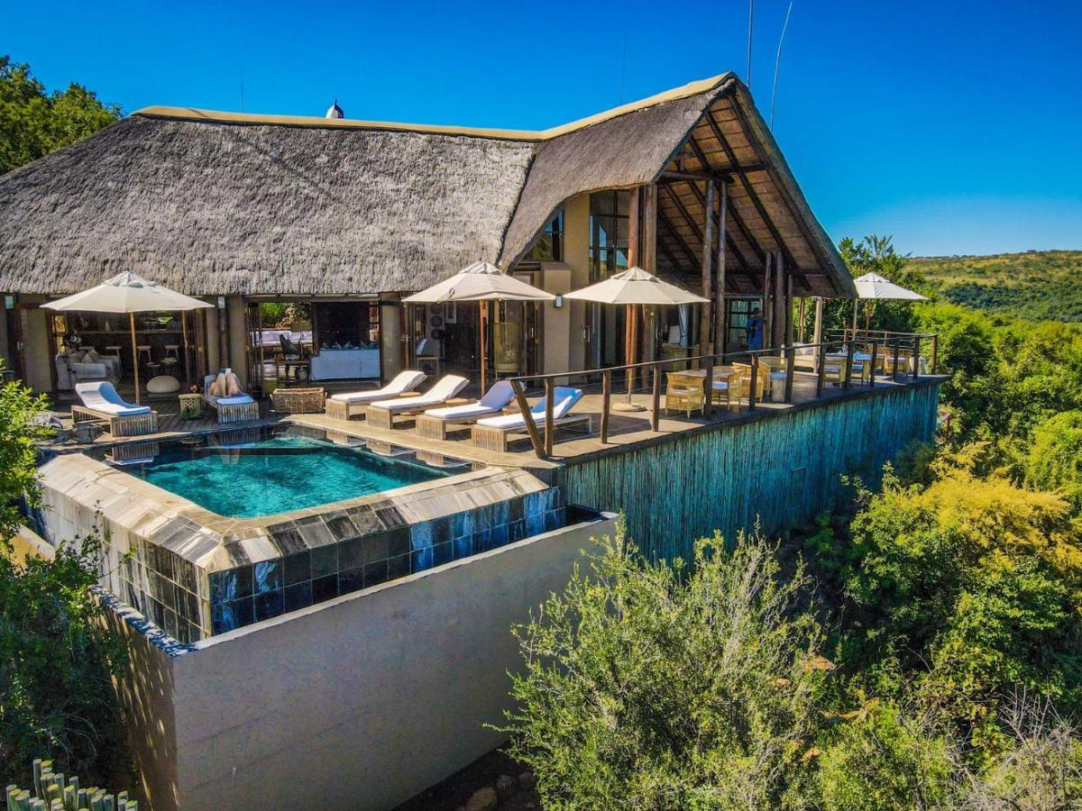 Esiweni Luxury Safari Lodge Ladysmith Exterior foto