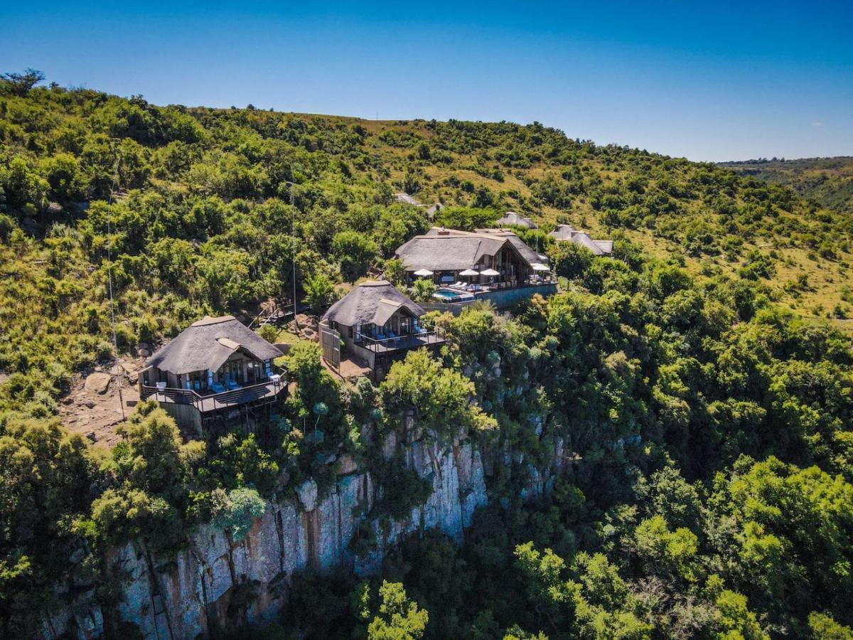 Esiweni Luxury Safari Lodge Ladysmith Exterior foto