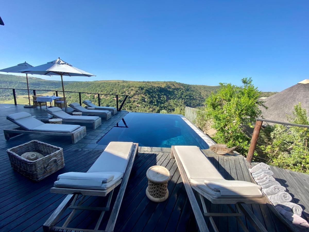 Esiweni Luxury Safari Lodge Ladysmith Exterior foto