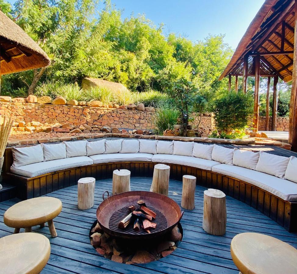 Esiweni Luxury Safari Lodge Ladysmith Exterior foto