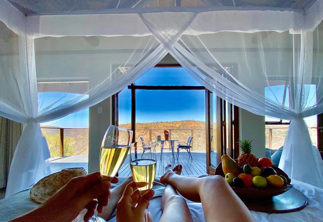Esiweni Luxury Safari Lodge Ladysmith Exterior foto